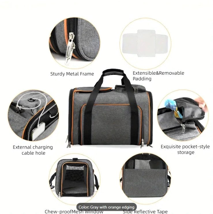 Portable Cat and Dog Travel Bag