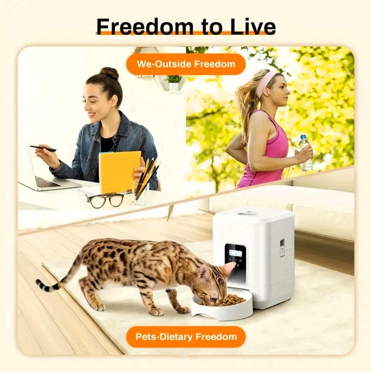 2L Automatic Pet Feeder