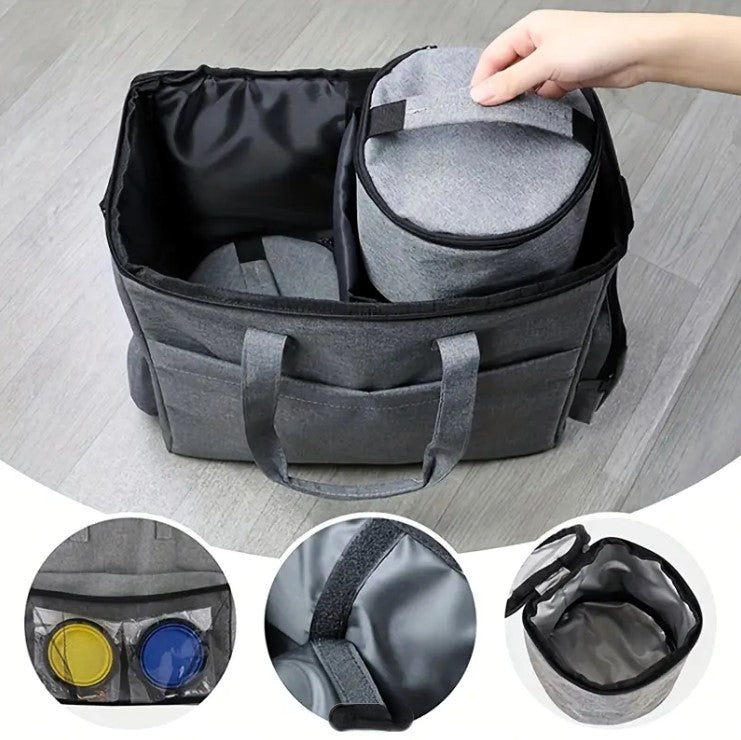 Pet Travel Backpack Set