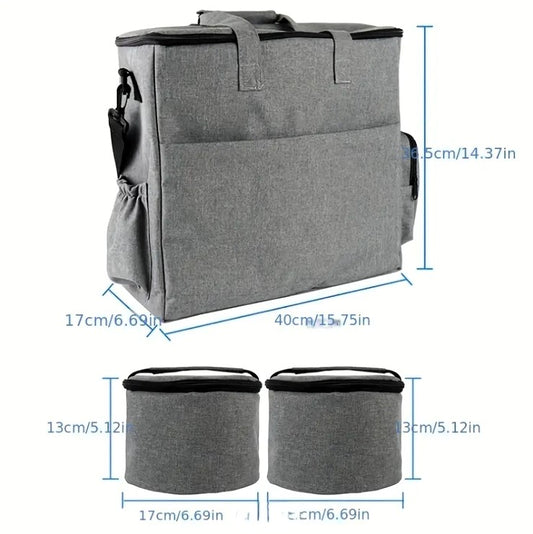 Pet Travel Backpack Set