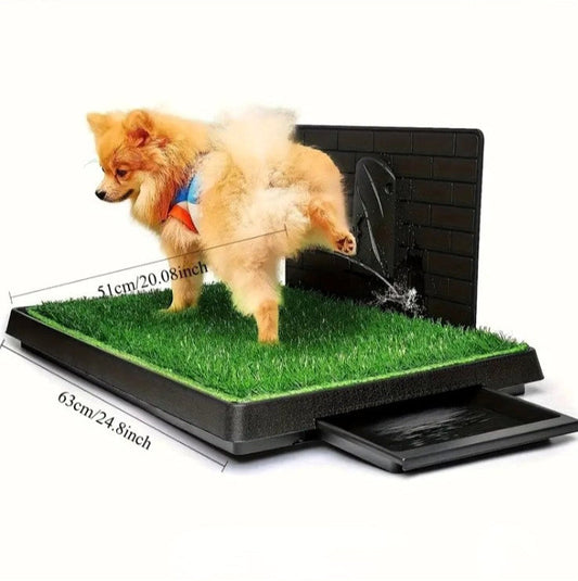 Large Indoor/Outdoor Dog Potty Grass Mat
