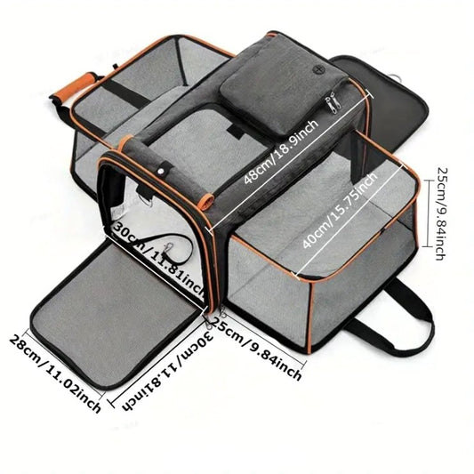Portable Cat and Dog Travel Bag